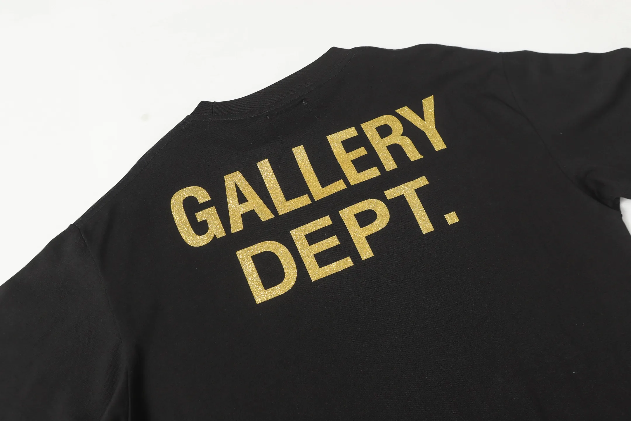 GALLERY.DEPT Summer new short-sleeved style No.: D3318P110 Color: Black Apricot Size: S M L XL